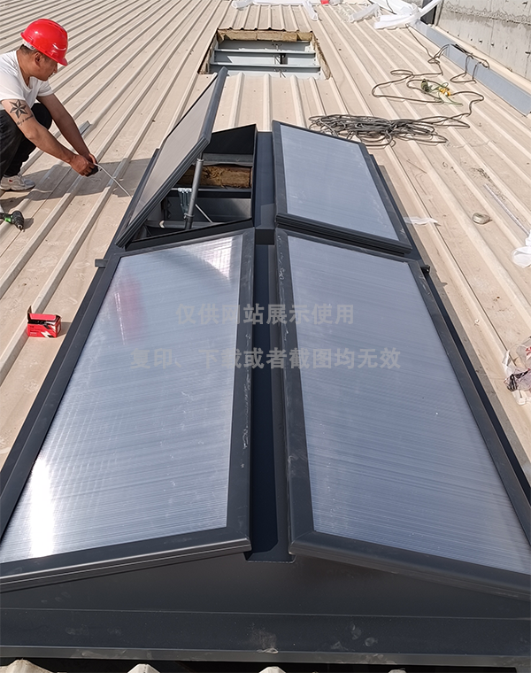 兰州王老吉生产车间镇原排烟天窗