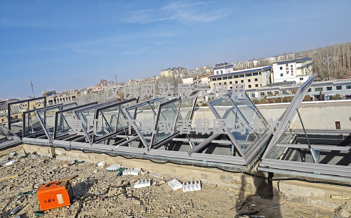 敦煌博物馆镇原排烟天窗