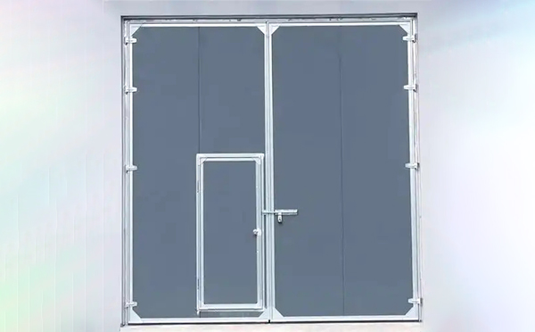 镇原工业厂房门