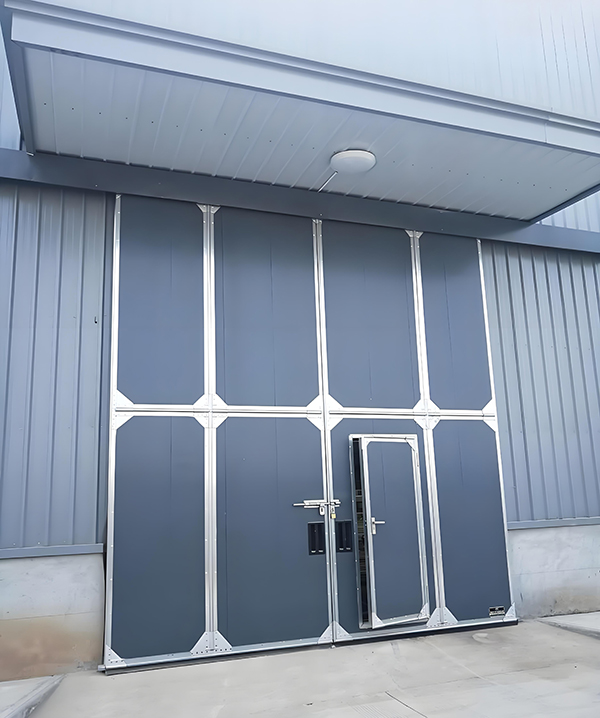 镇原工业推拉门