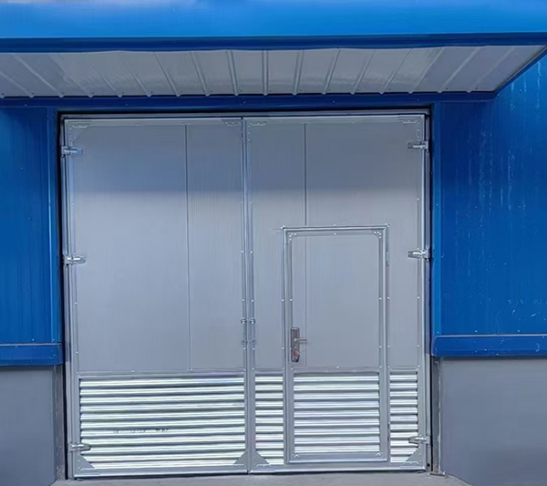 镇原工业平开门