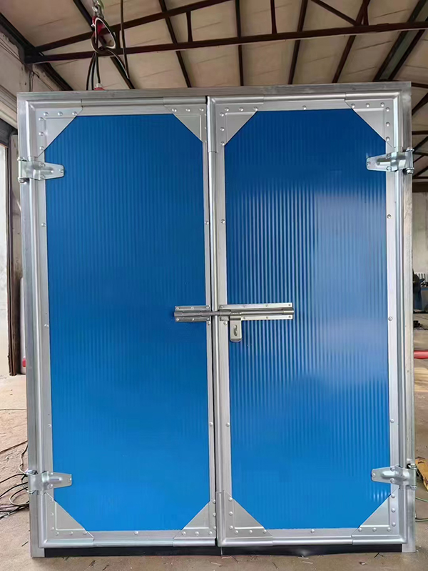 镇原工业平开门