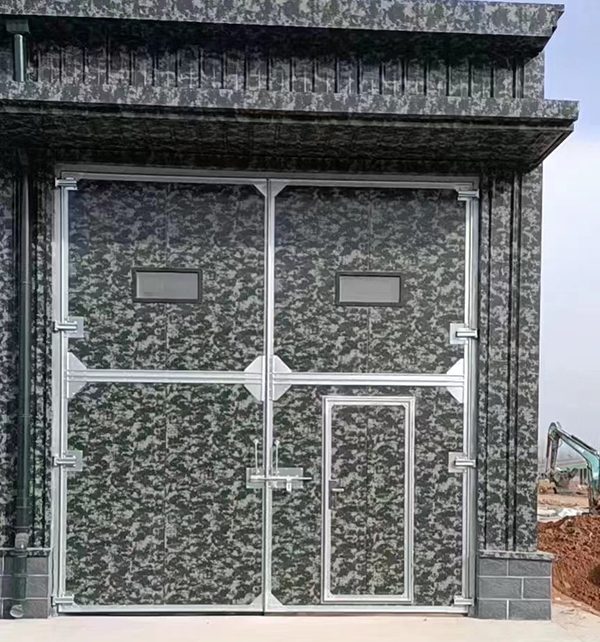 镇原工业平开门