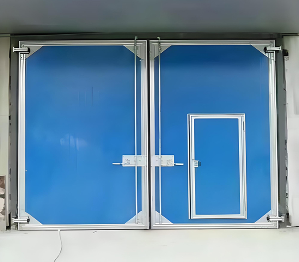 镇原工业平开门