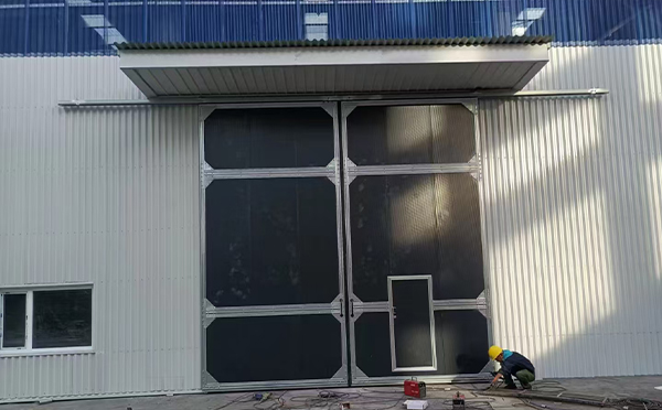 镇原工业推拉门