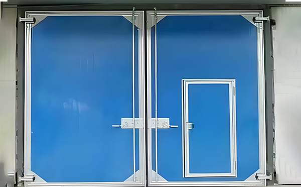 镇原工业平开门