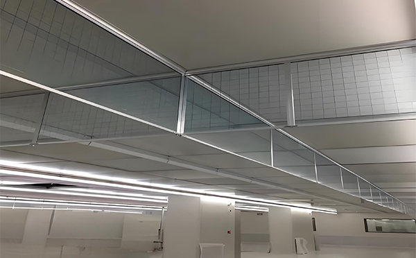 镇原玻璃挡烟垂壁