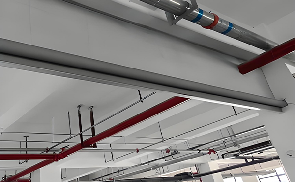 镇原防火布挡烟垂壁