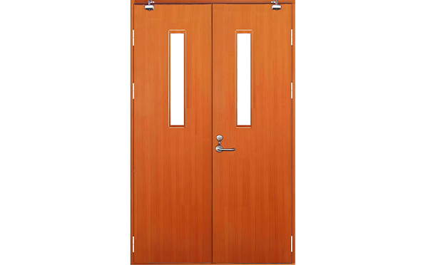 镇原木质防火门