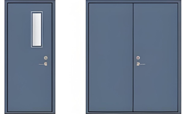 镇原钢制防火门