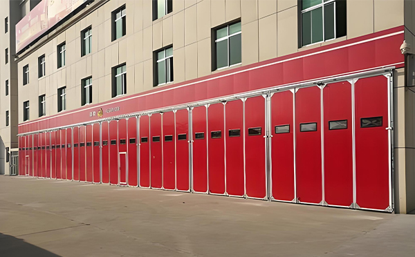 镇原工业折叠门