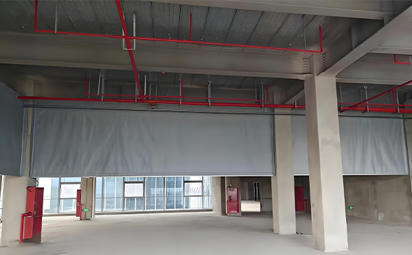 镇原防火布挡烟垂壁