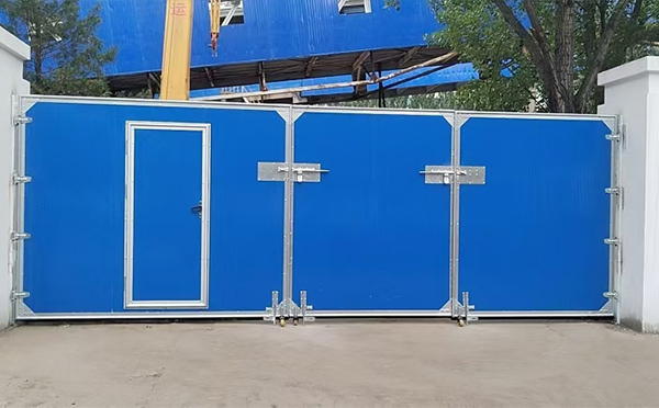 镇原工业平开门