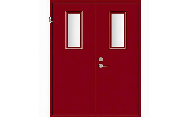 镇原木质防火门