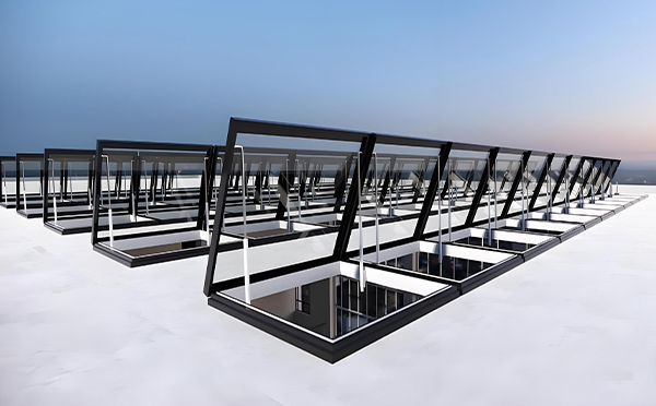 镇原夏至：炎炎盛夏，百安科技与您共度清凉时光