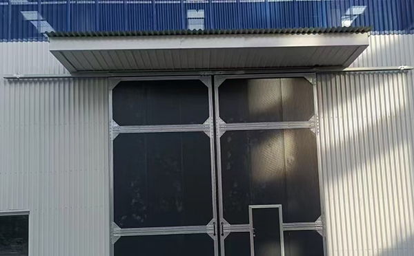镇原工业门的安装方式及注意事项