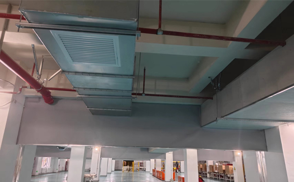 镇原挡烟垂壁的安装步骤 镇原挡烟垂壁的安装步骤