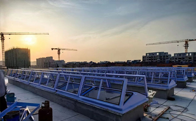 消防镇原排烟窗开启角度