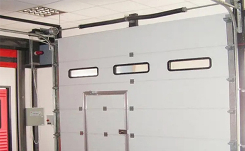 镇原工业提升门的安装方法