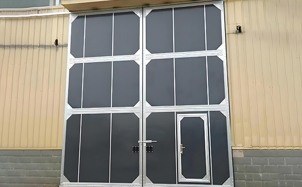 厂房镇原工业门选择与维护全解析：提升效率与安全的关键要素