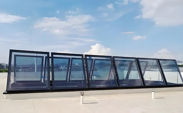 镇原排烟窗有效面积计算方法与应用