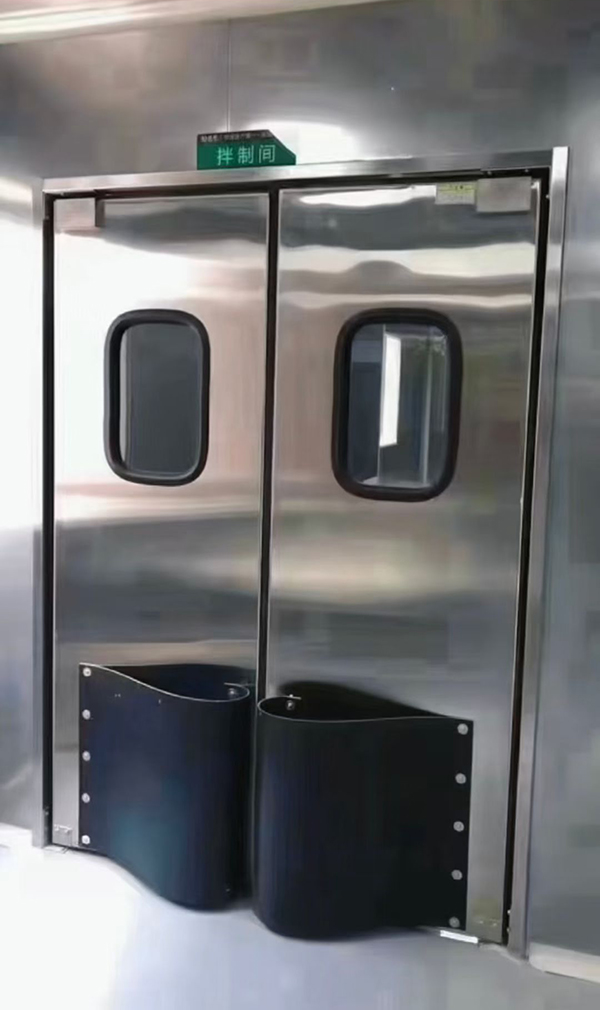 镇原防火门安装项目助力物流中心提升消防安全等级