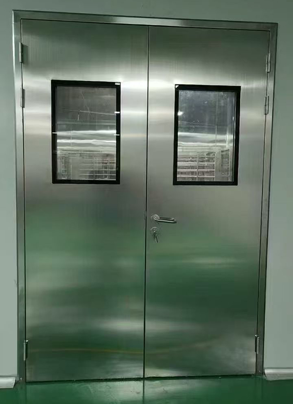 医院新建楼栋完成镇原防火门配置工程