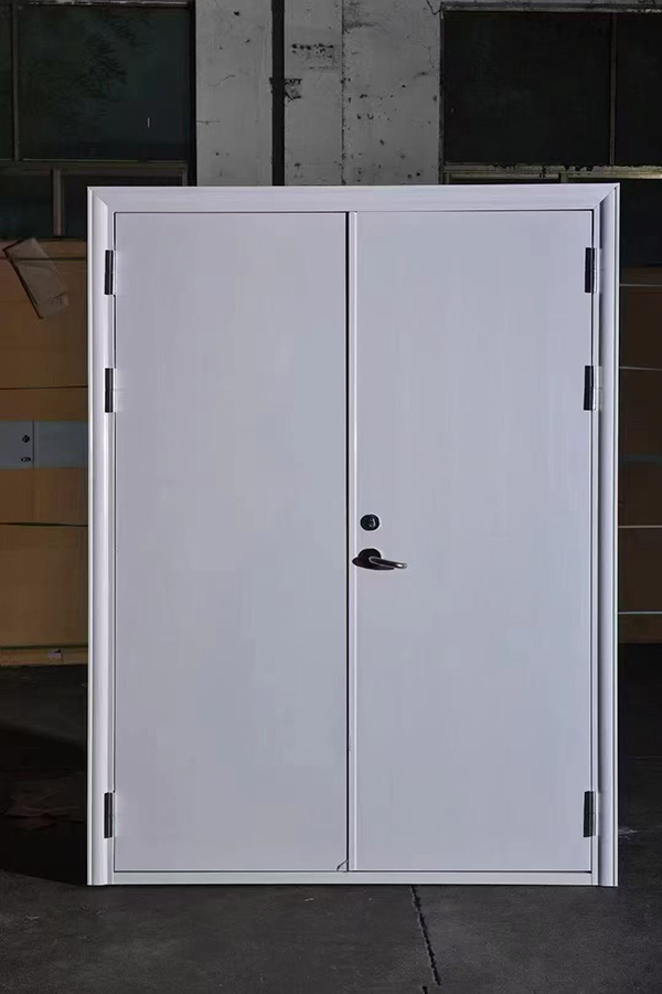 酒店项目完成公共区域镇原防火门布设