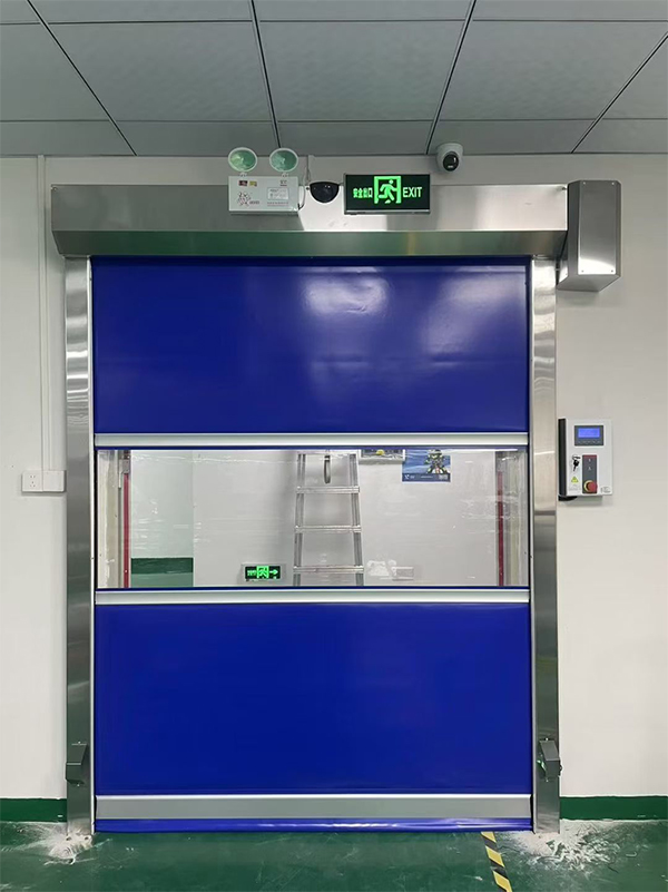 镇原快速镇原卷帘门在冷链物流仓储区的应用实践 镇原快速镇原卷帘门在冷链物流仓储区的应用实践